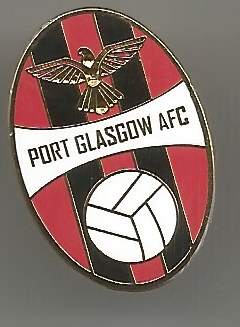Badge Port Glasgow AFC